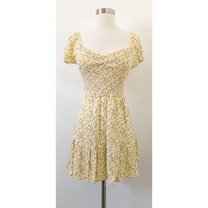 Hollister Yellow Sundress